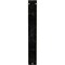 Ekena Millwork Damon Wrought Iron Bracket, (Triple center brace), Antiqued Silver 2"W x 12"D x 15"H BKTM02X12X15TDAASV - alternate 7
